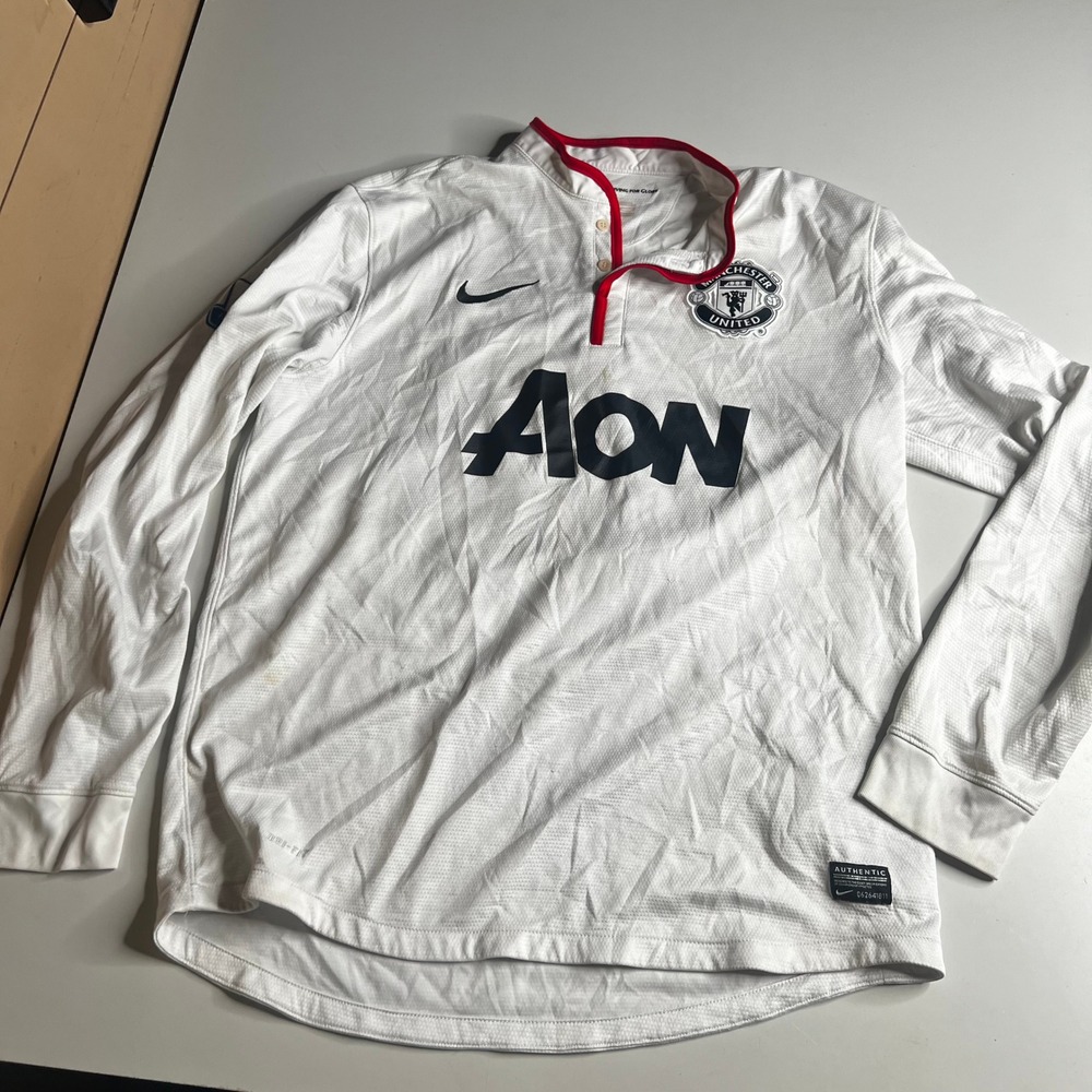 Nike Manchester United 2012-13 Away Jersey Kagawa 26 Long Sleeve 479282-105 S
